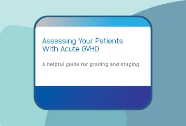 Thumbnail of white paper: The Risk of Delayed Diagnosis in Steroid-Refractory Acute GVHD.