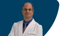 Corey S Cutler, MD, MPH, GVHD Expert, with quote: "As a physician, I rely on my patients to track changes in their recovery journey and share them with me."