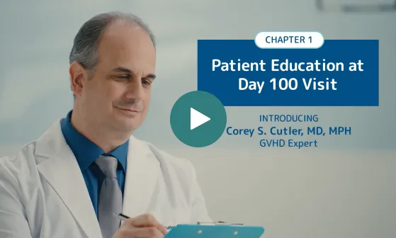 Chapter 1: Patient Education at Day 100 Visit.