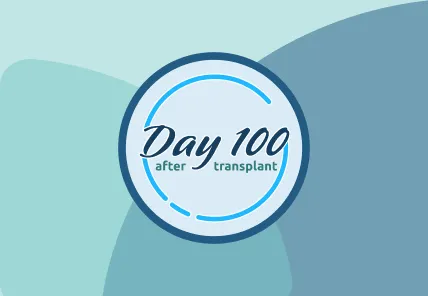 Day 100 Post Transplant Series logo.