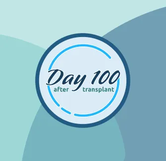 Day 100 Post Transplant Series logo.